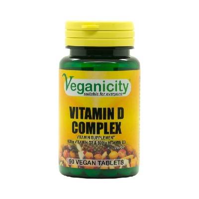 Veganicity Vitamín D komplex 90 tablet Veganicity Vitamín D komplex 90 tablet Veganicity Vitamín D komplex 90 tablet