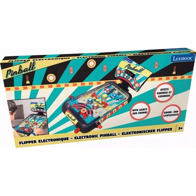 Lexibook Elektronický stolný pinball