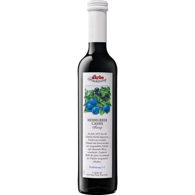 Darbo Sirup z borůvek 0,5 l