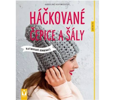 Háčkované čepice a šály