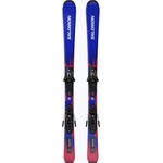 Salomon Детски ски за спускане със ски автомати Salomon Equipe Jr S + C5 GW race blue/equipe red