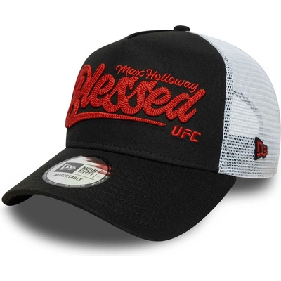 New Era MAX HOLLOWAY UFC 9FORTY čierna biela červená