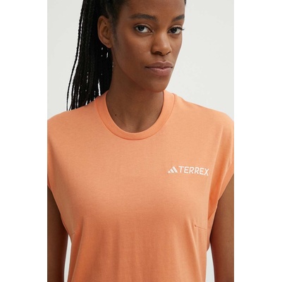 adidas TERREX Тениска adidas TERREX Xploric Logo в оранжево IN4622 (IN4622)