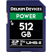 Delkin SD Power 2000X 512GB DSDPWR512