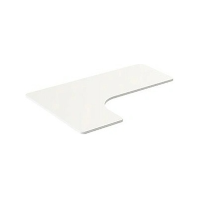 Powerton ERGO EDGE TOP rohová 160x110-60x2,5 cm biela