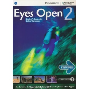 Eyes Open Level 2 Student's Book with Online Workbook and Online Practice | Ben Goldstein, Ceri Jones, Vicki Anderson, with Emma Heyderman, with Eoin Higgins (ISBN: 9781107467491)