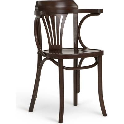 Paged Classic B-5173 Seat Wood Back Wood buk morený / dyha