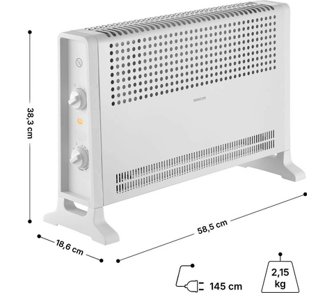 Sencor SCF 2011WH