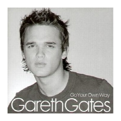 2 Gareth Gates - Go Your Own Way CD