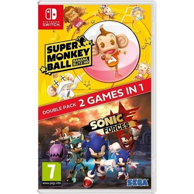 Sonic Forces & Super Monkey Ball: Banana Blitz HD