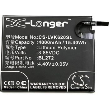 Image 1 of VHBW Батерия за Lenovo Vibe K6 Power, 4000 mAh (800114917)