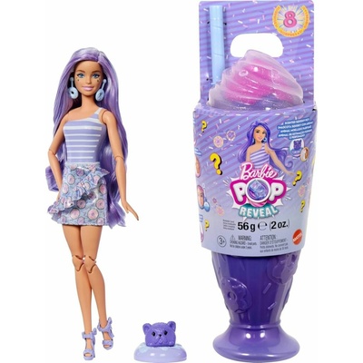 Mattel Barbie POP REVEAL odmeny fialová