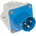 ELMARK ЩЕПСЕЛ НЕПОДВИЖЕН ht-513 16А ip44 1p+n+e 230v (37513)