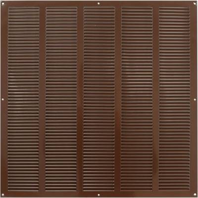 Ventishop KVMh 500 x 500 hnědá