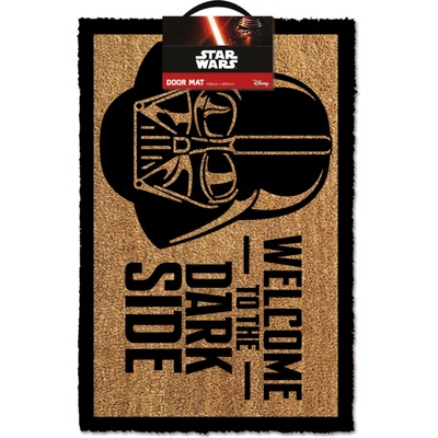 Pyramid International Star Wars rohožka Welcome To The Dark Side 40 x 60 cm