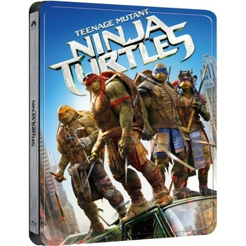Želvy Ninja 2D+3D BD Steelbook