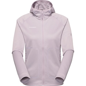 Mammut Дамско поларено яке Mammut Women's Crag ML Hooded Jacket Fleece jacket - Alpine Calamint (105-7118-0112)