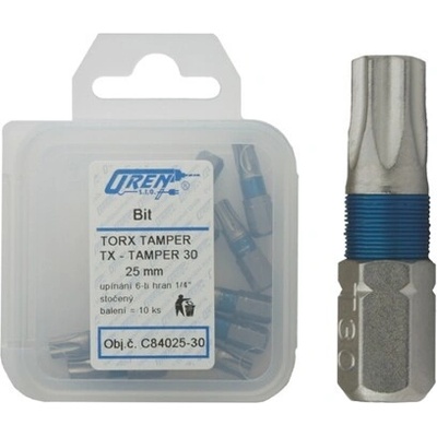 Oren T25 25 mm C84025-25