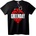 NOONEBRAND Тениска Green Day диамант - 2XL, Black