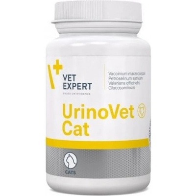 VetExpert UrinoVet Cat - хранителна добавка за котки, поддържа функцията на уринарния тракт, 45 капсули, Vet Expert - Полша