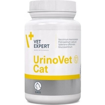 VetExpert UrinoVet Cat - хранителна добавка за котки, поддържа функцията на уринарния тракт, 45 капсули, Vet Expert - Полша