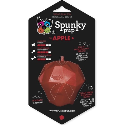 Spunky Pup Jablko na pamlsky 7 cm