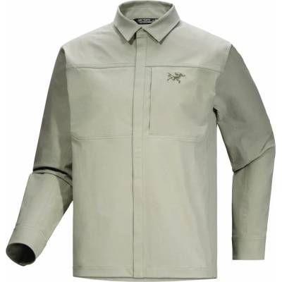 Arc'teryx Мъжка риза с копчета Arc'teryx Cronin Cotton Overshirt Shirt - Habitat - размер XL (033-2304-0314)