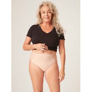 Modibodi Менструални бикини Modibodi Sensual French Cut Moderate-Heavy Beige Modibodi | Bezhov | ЖЕНИ | S