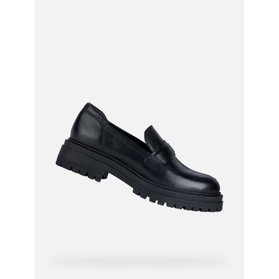 Geox Черни дамски мокасини Geox Iridea Geox | Cheren | ЖЕНИ | 40