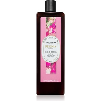 Phytorelax Laboratories Peony Bouquet sprchový a kúpeľový gél 500 ml