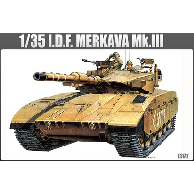 Academy Merkava Mk.III IDF Model Kit 13267 1:35