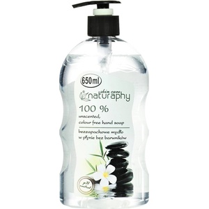 Naturaphy Натурален хипоалергенен течен сапун Naturaphy 650 мл 30004 (5908311416471)