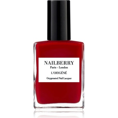 Nailberry LʼOxygéné lak na nehty Rouge 15 ml