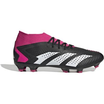 Adidas Футболни бутонки Adidas Predator Accuracy. 2 Firm Ground Football Boots - Black/Wht/Pink