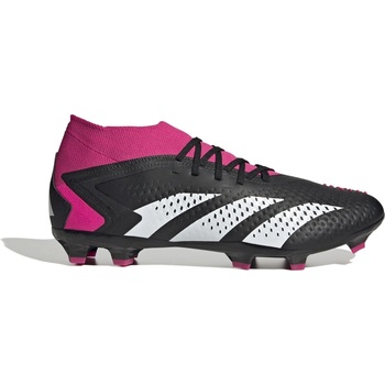 Adidas Футболни бутонки Adidas Predator Accuracy. 2 Firm Ground Football Boots - Black/Wht/Pink