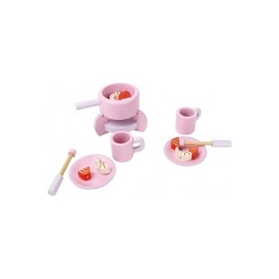 Small Foot set Fondue Krevety