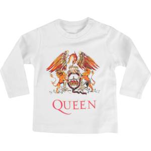 METAL-KIDS детска тениска с дълъг ръкав Queen - (Crest) - бяла - METAL-KIDS - 814.35. 7.999