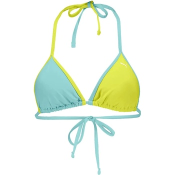 PUMA Triangle bikini top - Green / Yellow (Mint / Lemon Yellow)