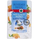 Bohemia Herbs toaletní mydlo Med a Kozí mléko 100 g