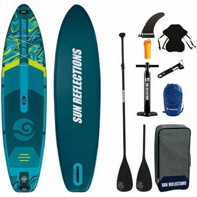 Paddleboard SUN REFLECTIONS XXL 11'6'' Combo Emerald 6977855290167