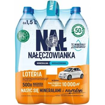 Nałęczowianka Neperlivá voda 6 x 1,5 l