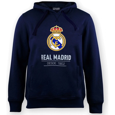 Fan-shop mikina REAL MADRID No25 Crest navy – Sleviste.cz