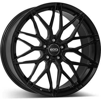 Dotz SUZUKA 9,5x19 5x110 ET25 black