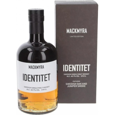 Mackmyra Identitet Single malt whisky 48,7% 0,7 l (kartón)