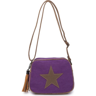 Kabelka Stars n.1 fialová