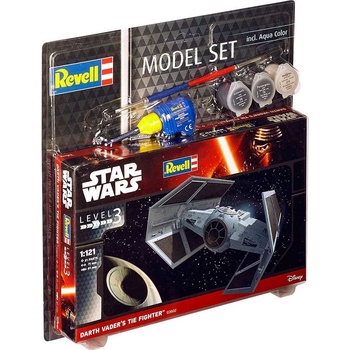 Revell Star Wars Darth Vader's TIE Figh ModelSet SW 63602 1:121
