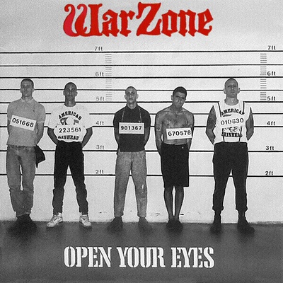 Open Your Eyes - Warzone LP