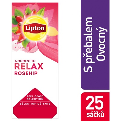 Lipton Relax šípek 25 x 2,5 g