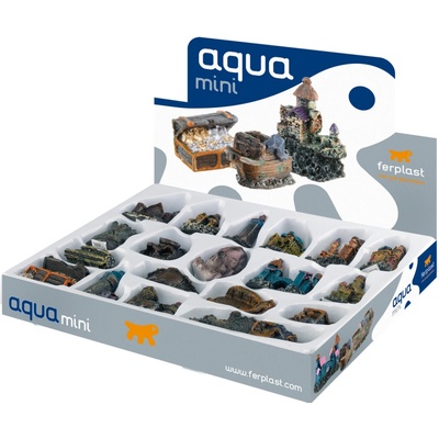 Ferplast sada dekorace AQUA MINI