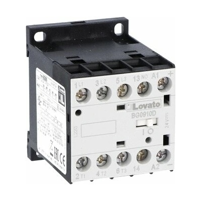 LOVATO Stykač BG0910D 9A 24VDC 11BG0910D024